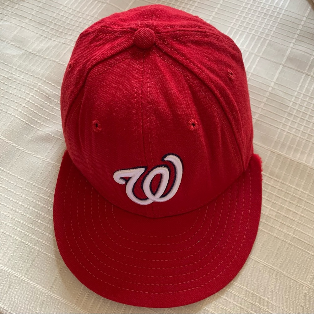 Nationals New Era Fits Authentic collection 7 1/4 57.7 CM